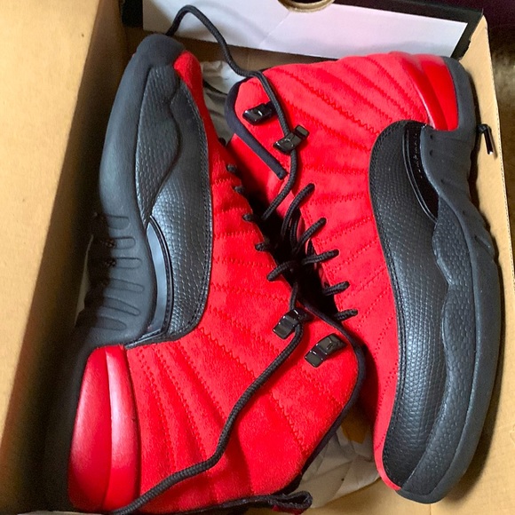 Jordan retro 12 gs size flu game 12s *NEW*